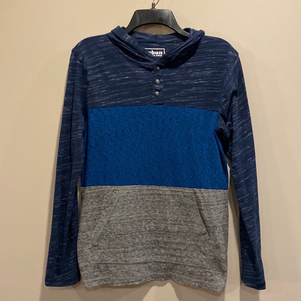 Urban pipeline XL hoodie